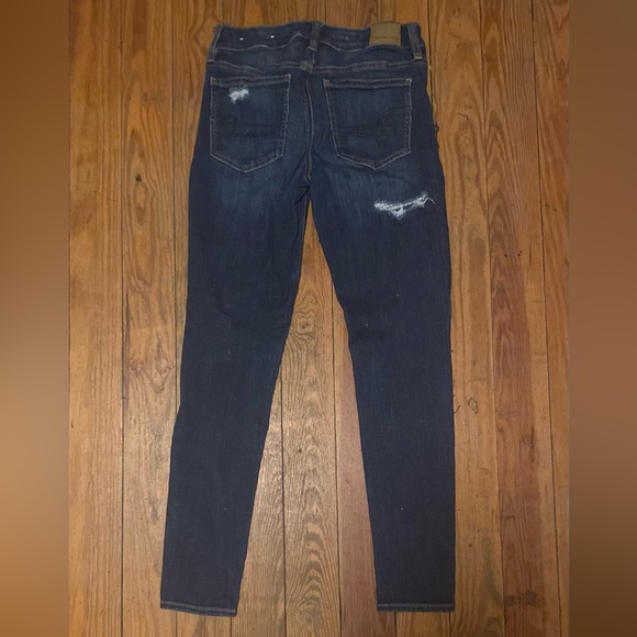 American Eagle Distressed Jeggings - Picture 2 of 8